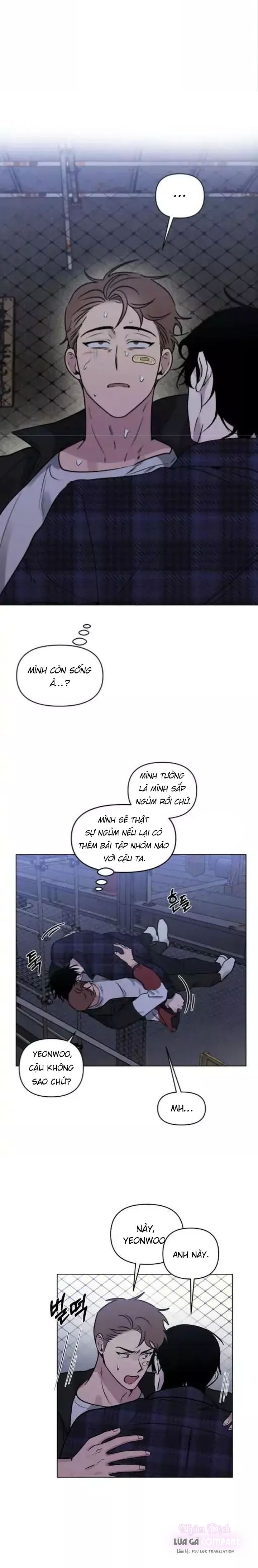 điều may mắn nhất đời tôi chapter 8 5