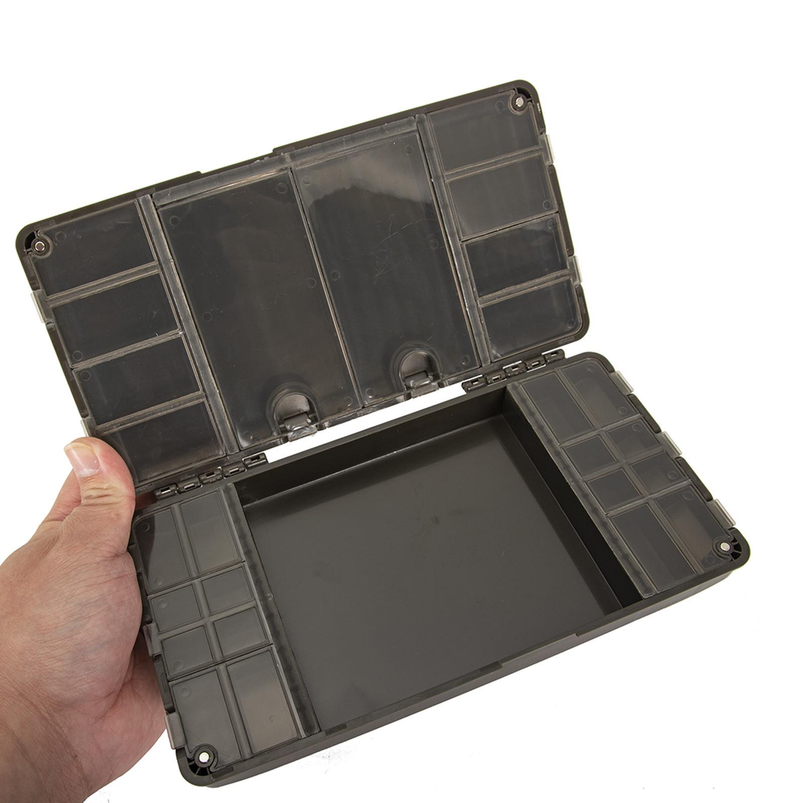 Fishing Tackle Box Lure Hook Storage Container Organizer Accessories