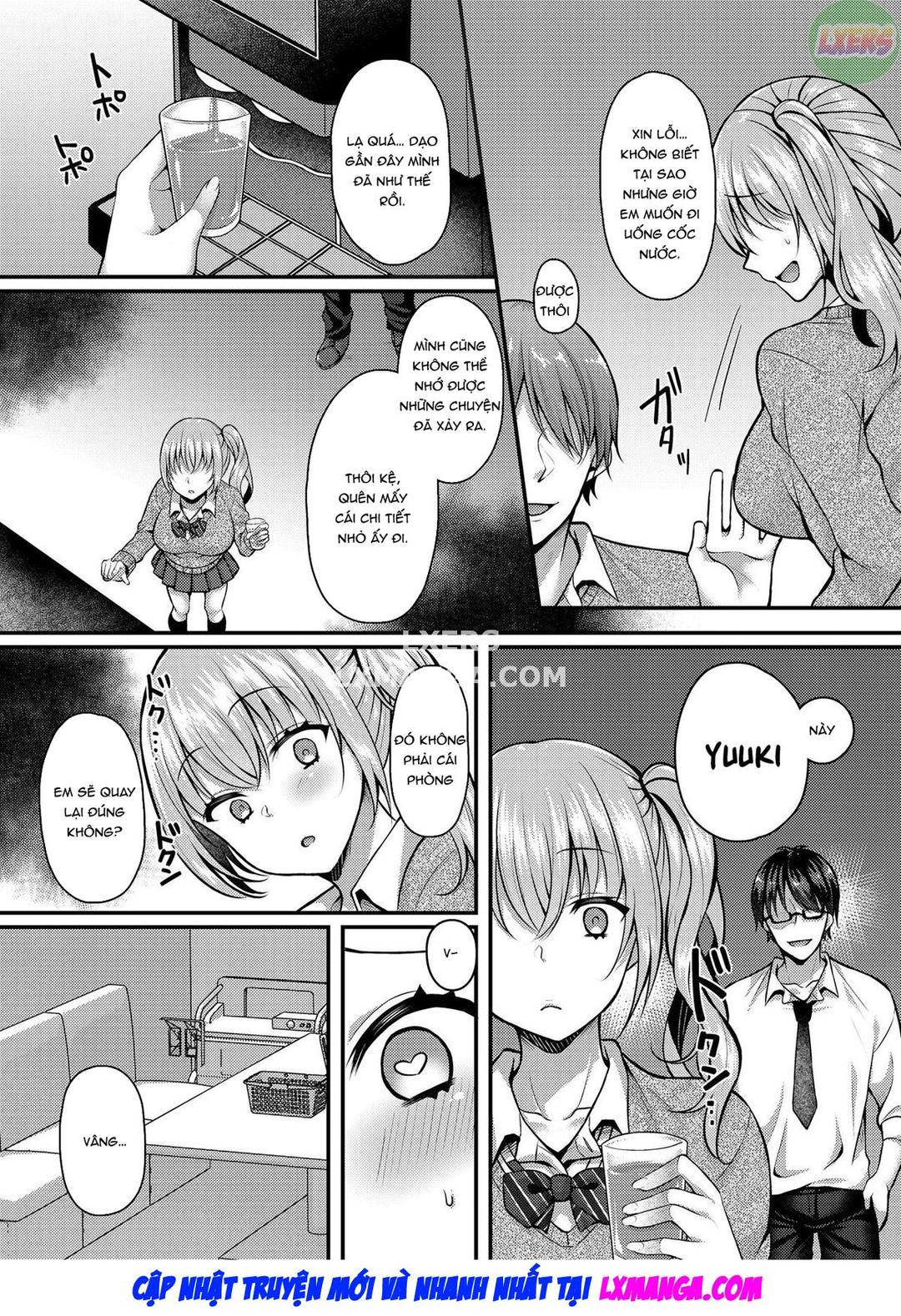 thôi miên nữ sinh sau giờ học chapter 2 10