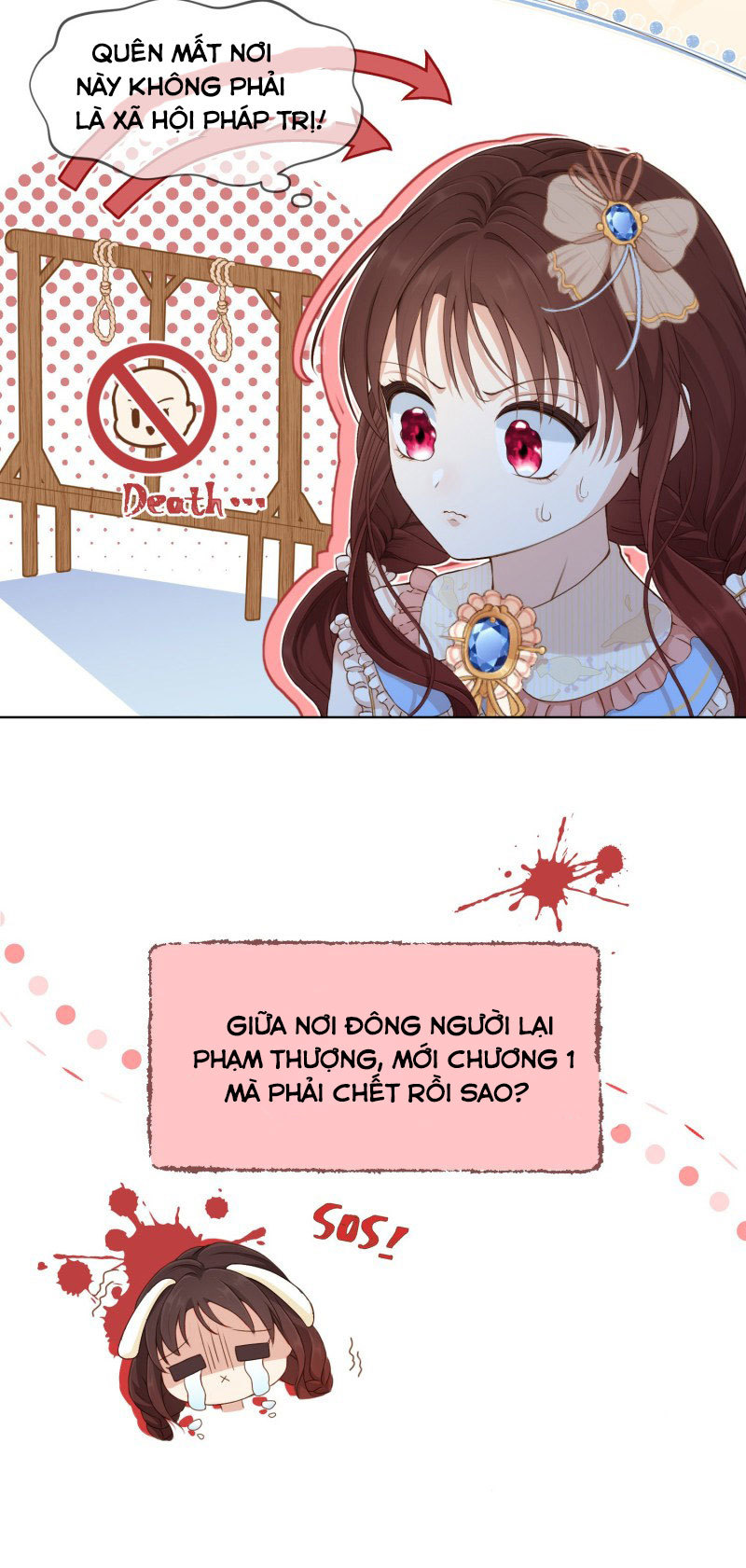 trở thành bạch nguyệt quang của phản diện hắc hoá chapter 2 33