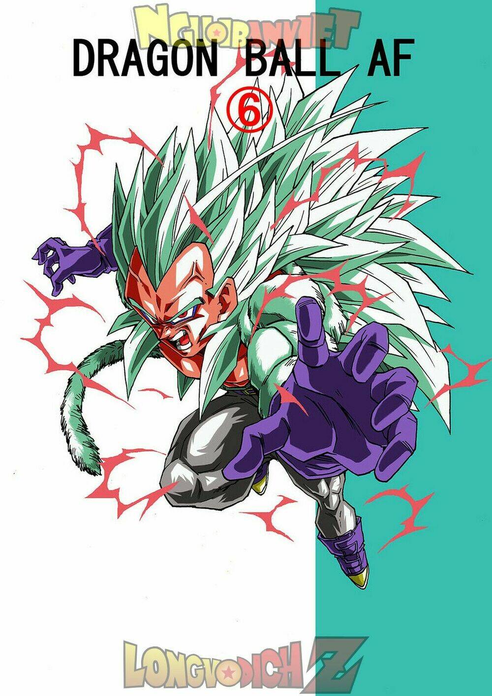 thế giới ngọc rồng - con trai frieza: ize chapter 6.1 1