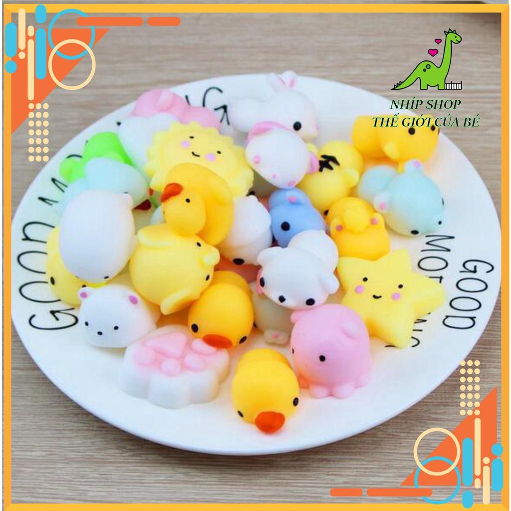 Đồ chơi Squishy dạng thú dễ thương giúp giảm căng thẳng