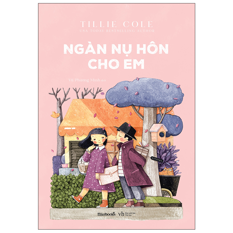 Ngàn Nụ Hôn Cho Em (Tặng Kèm: Bookmark Xinh Xắn)