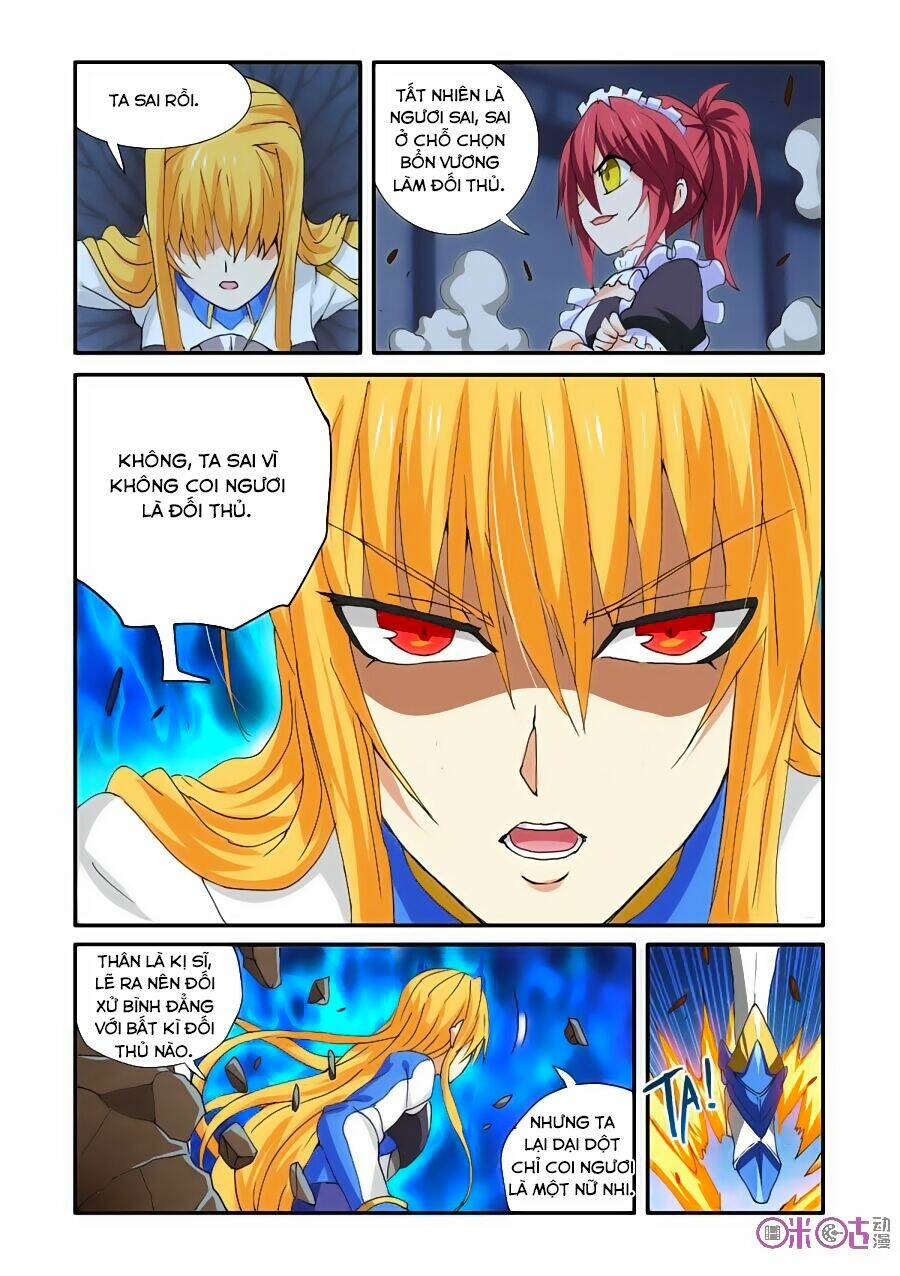 tấn công nào! ma vương! chapter 40 21