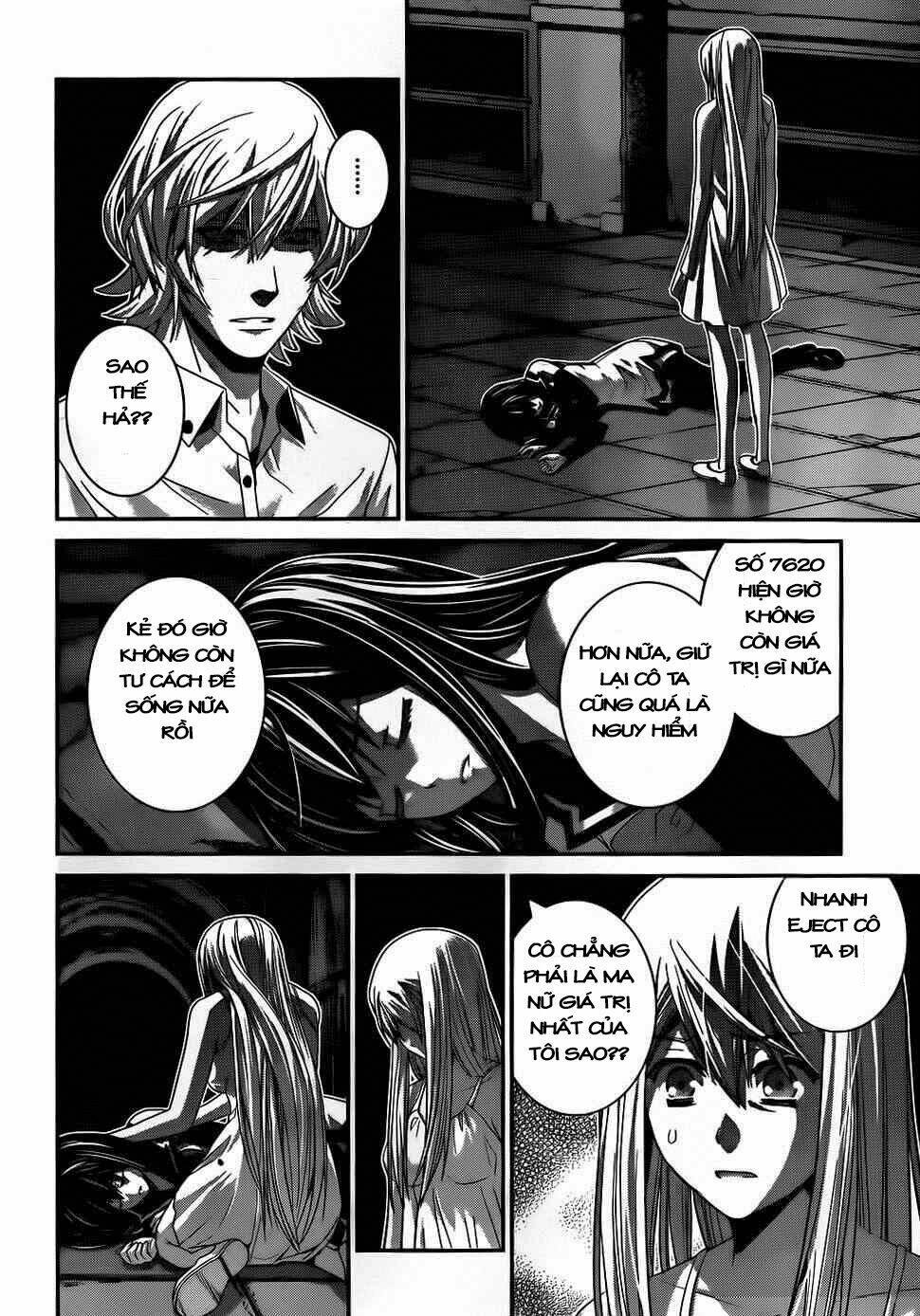 cô ấy là kuroneko chapter 83 15