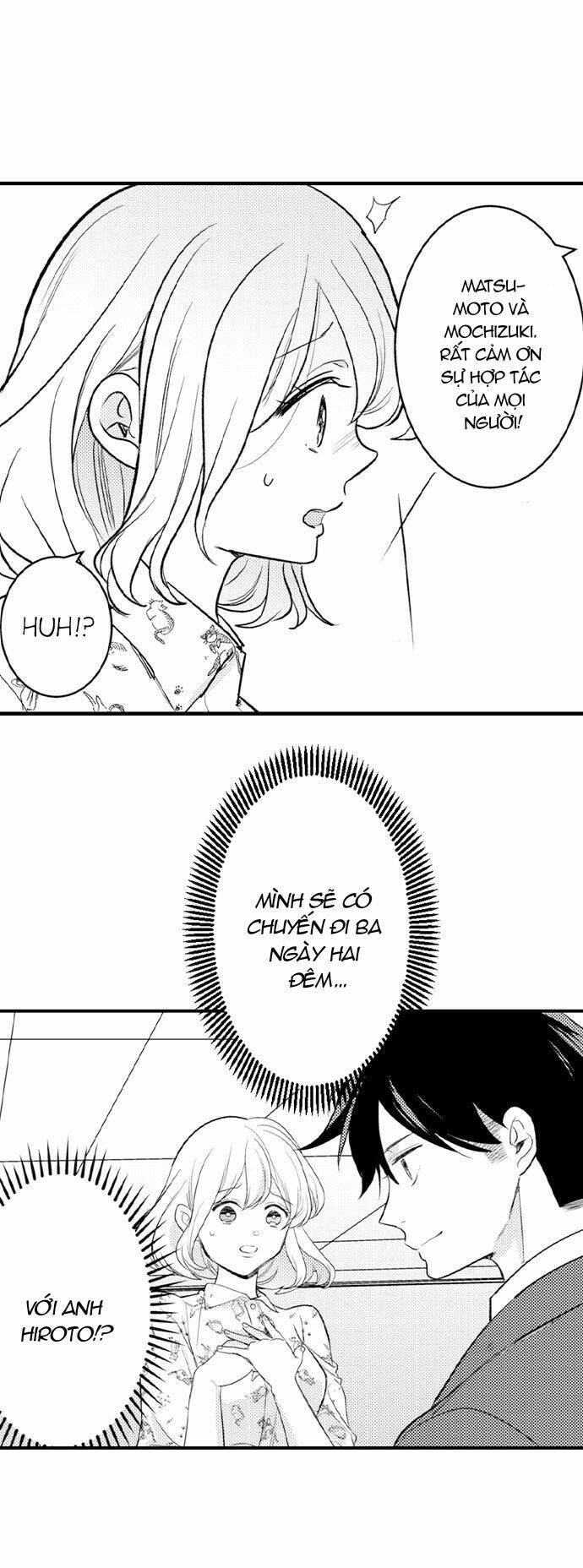 giả vờ ngủ cũng không ngăn được anh ấy chapter 60.2 11