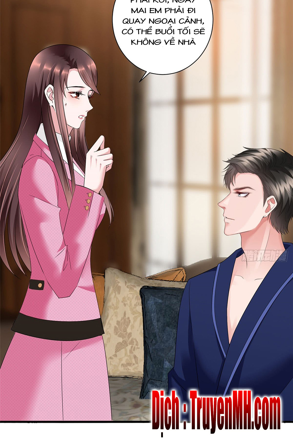 thí hôn lão công, cần giúp sức chapter 52 4