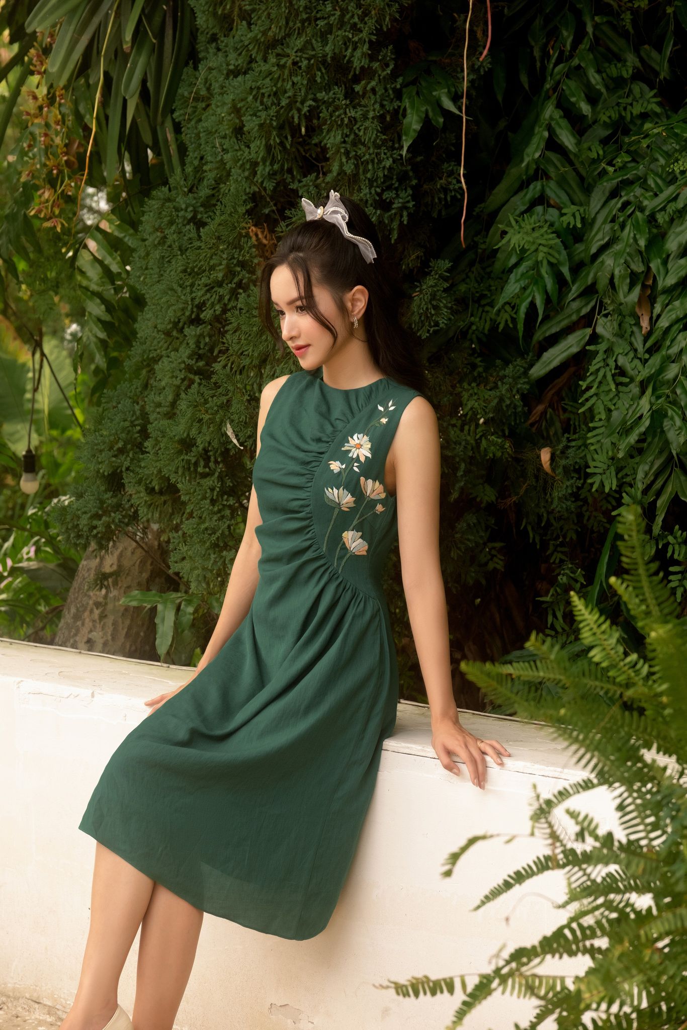 OLV - Đầm Carmella Embro Dress