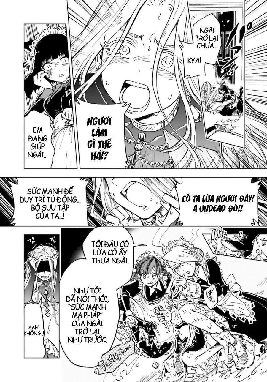 kaibutsu maid no kareinaru oshigoto chapter 1 46