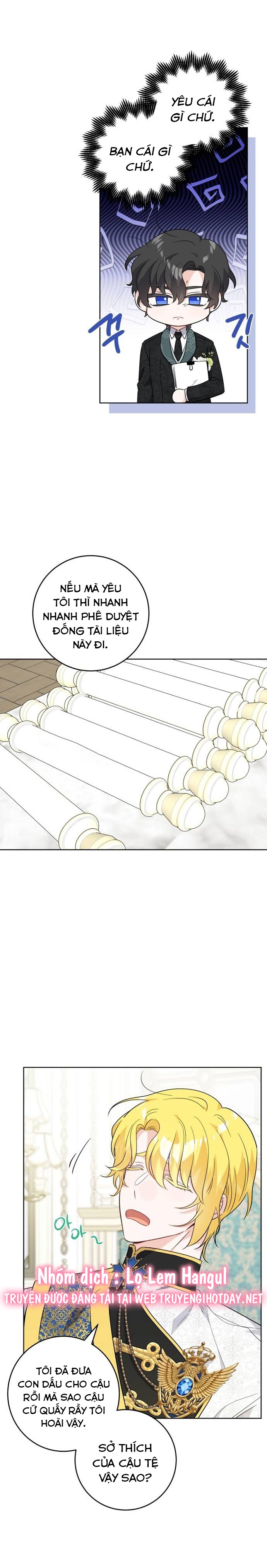 tôi sẽ đưa đứa trẻ ấy rời đi chapter 70 3