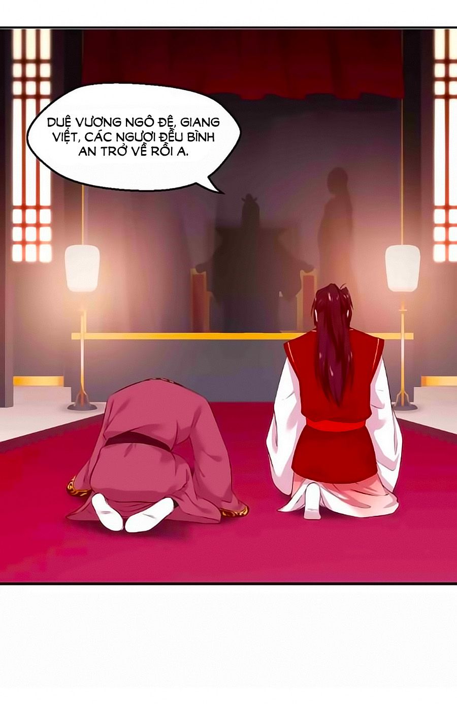 Thịnh Thế Đế Vương Phi chapter 45 - Trang 8
