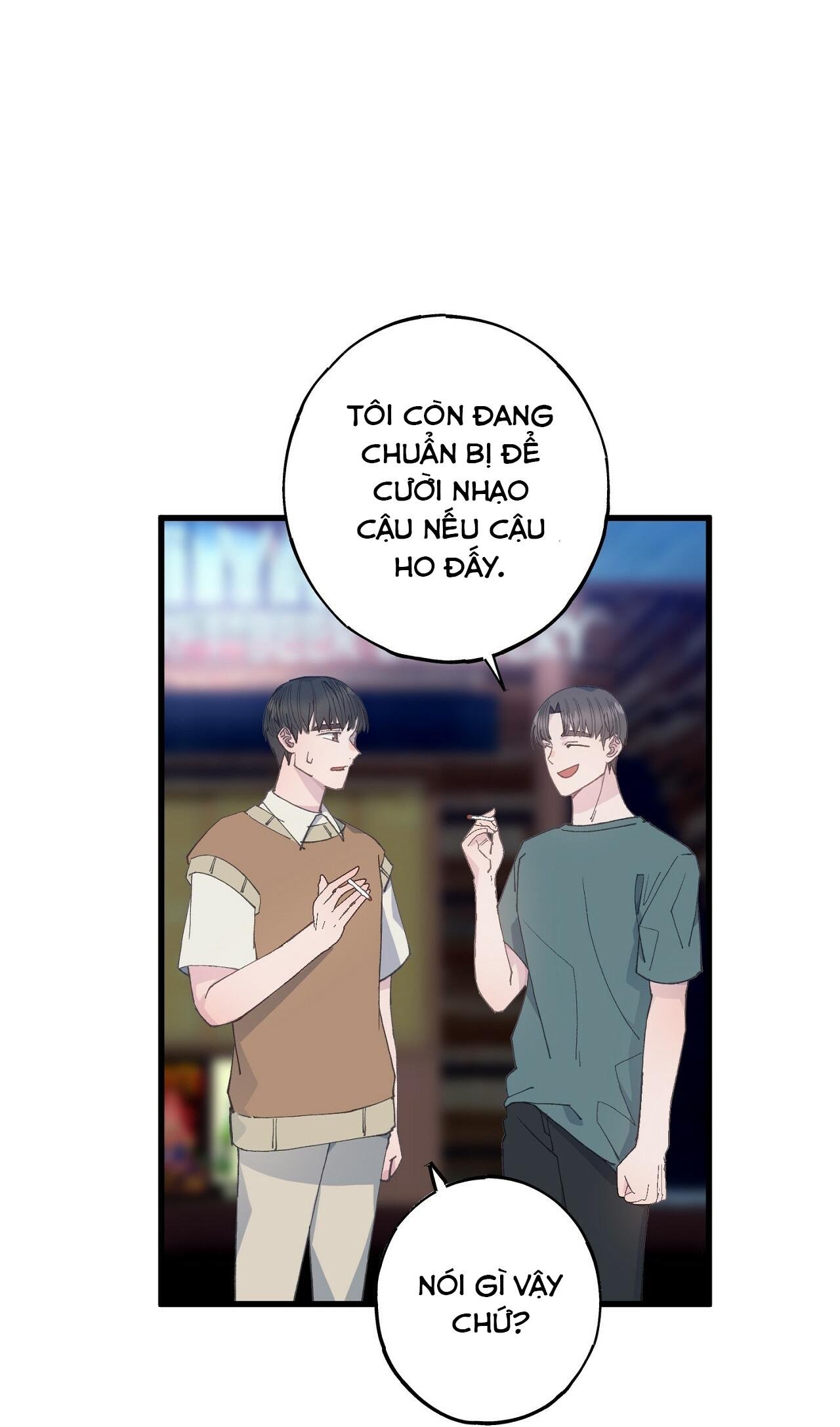 khi trò chơi hẹn hò kết thúc chapter 11 81