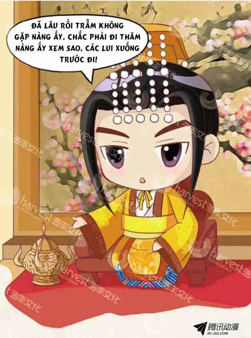 chân hoàn truyện chapter 18.3 1