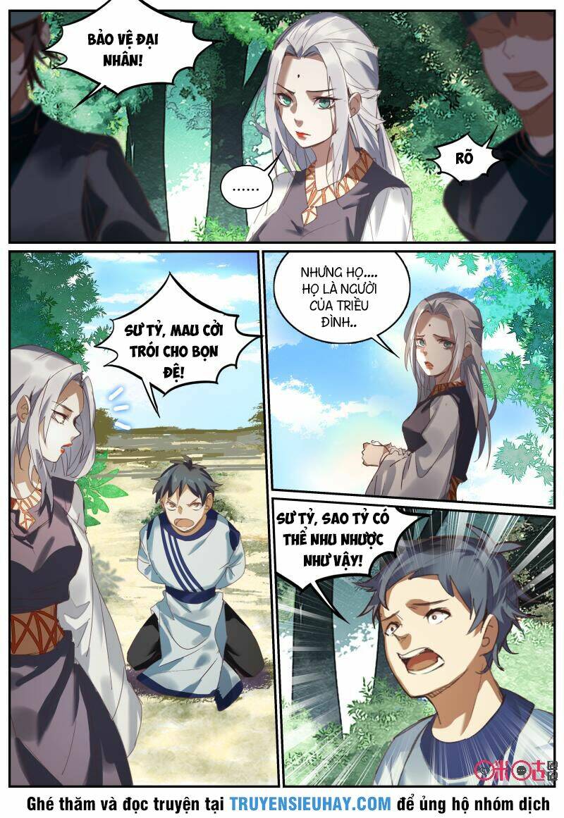 cửu tuyền quy lai chapter 38 8