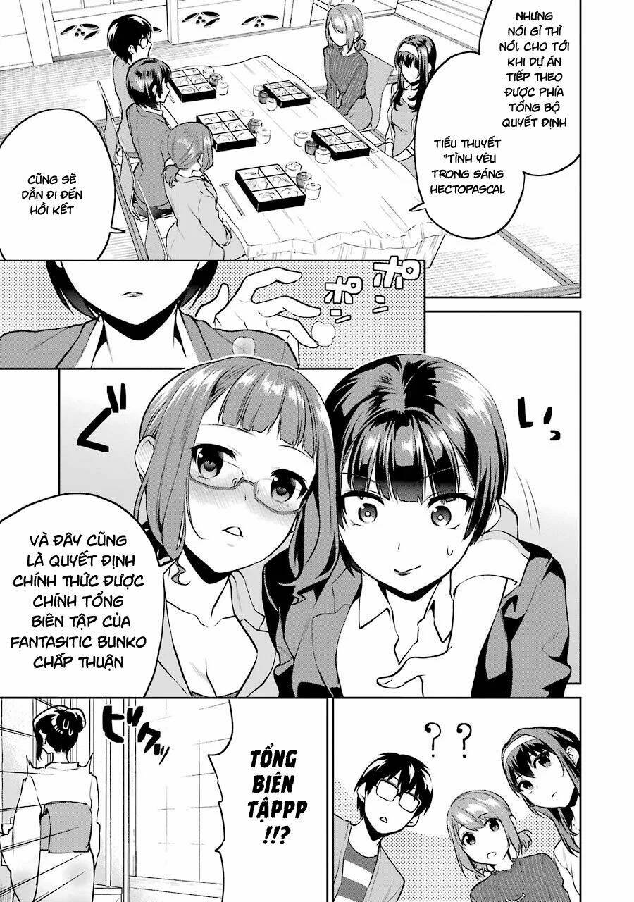 saenai kanojo no sodatekata - koisuru metronome chapter 45 13