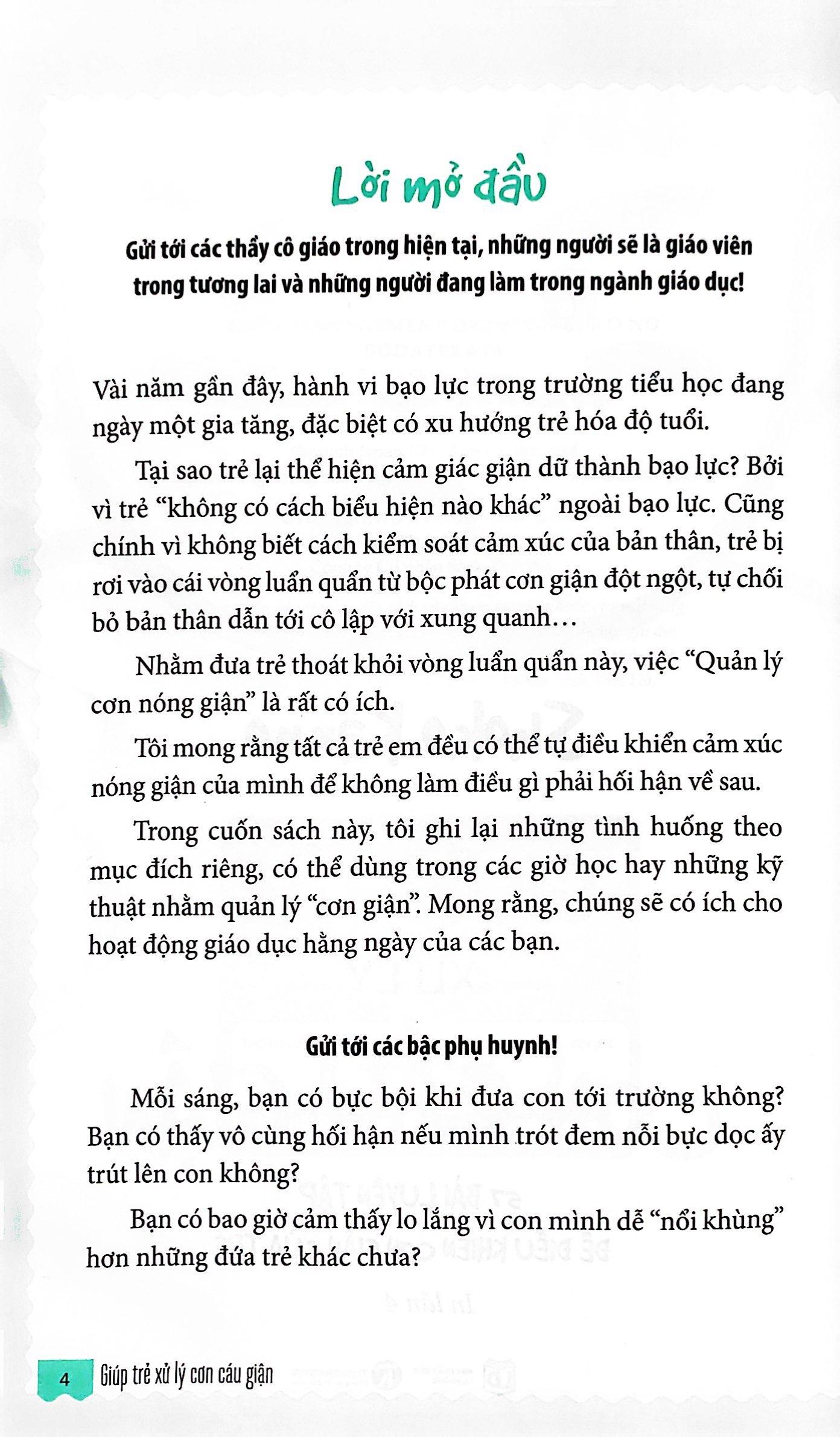 Giúp Trẻ Xử Lý Cơn Cáu Giận - 57 Bài Luyện Tập Để Điều Khiển Cơn Giận Của Trẻ (Tái Bản 2023)