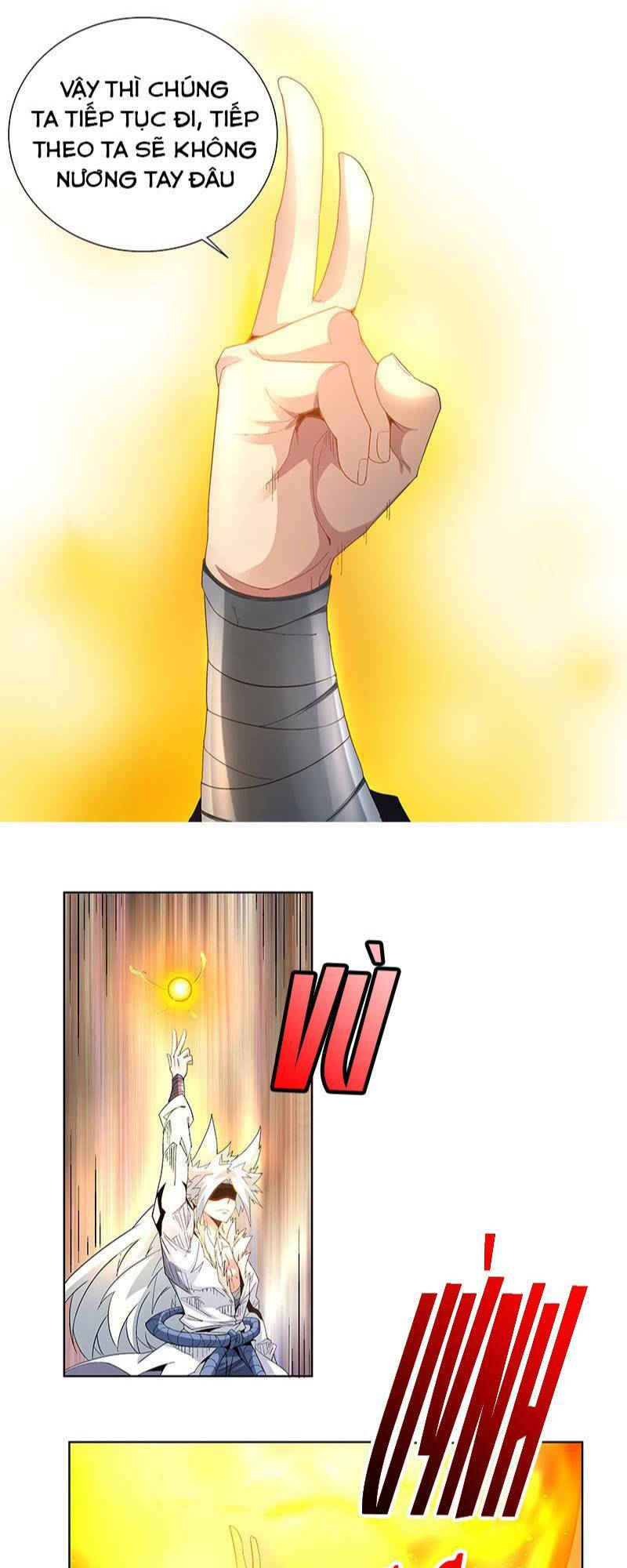 thần thương dị yêu lục chapter 36 29