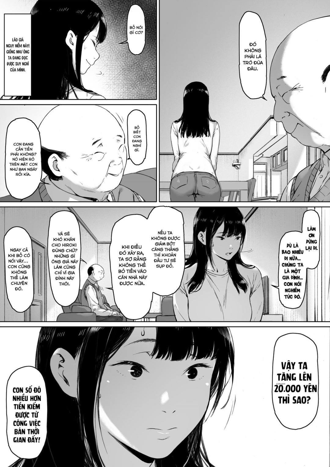 cuộc sống với cha chồng chapter 1 20