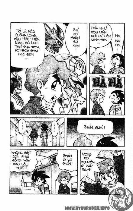 hiệp sĩ giấy - origami fighter chapter 50 29