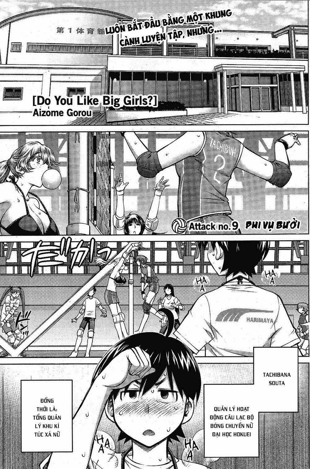 ookii onnanoko wa daisuki desu ka chapter 9 1