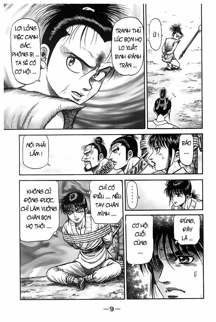 chú bé rồng - ryuuroden chapter 113 11