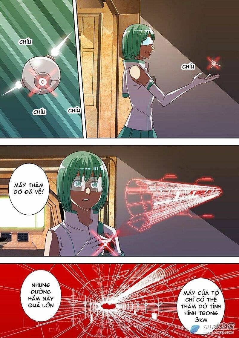 nữ điệp viên cấp 3 chapter 64 15