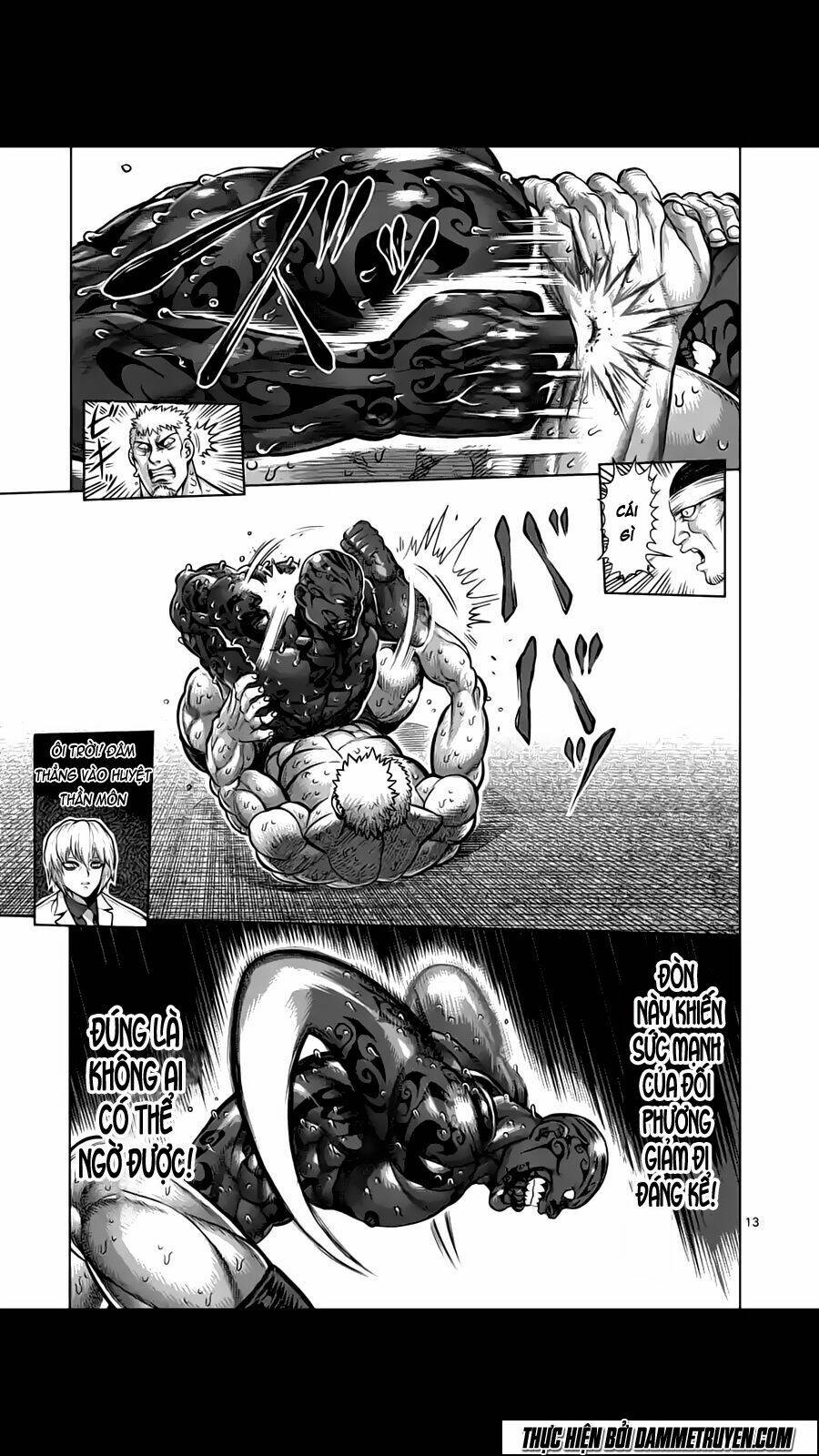 tokita ouma - đấu sĩ atula chapter 192 14