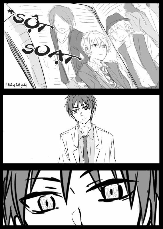 akakise - knb short doujinshi chapter 19 3