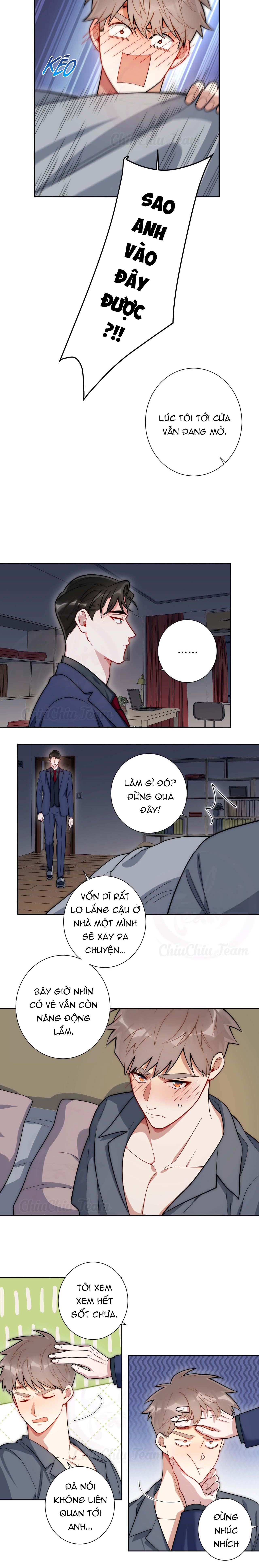 Nhiệm Vụ Của Thư Kí Nam chapter 33