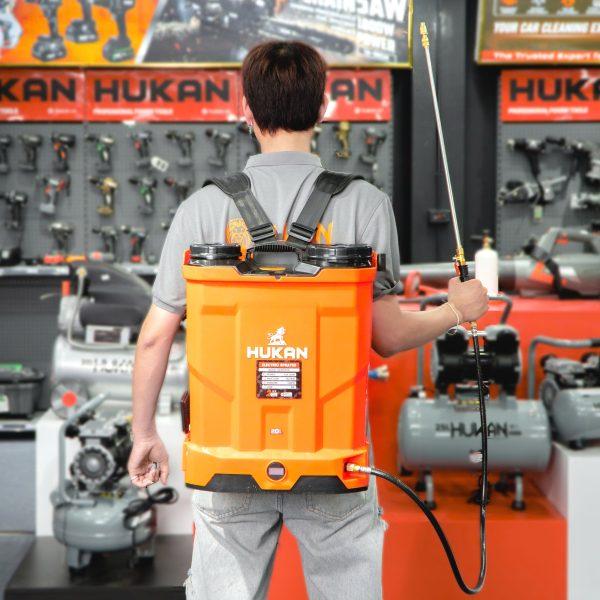 MÁY PHUN THUỐC SỬ DỤNG ACQUY G2-BPT2010 HUKAN -HÀNG CHÍNH HÃNG