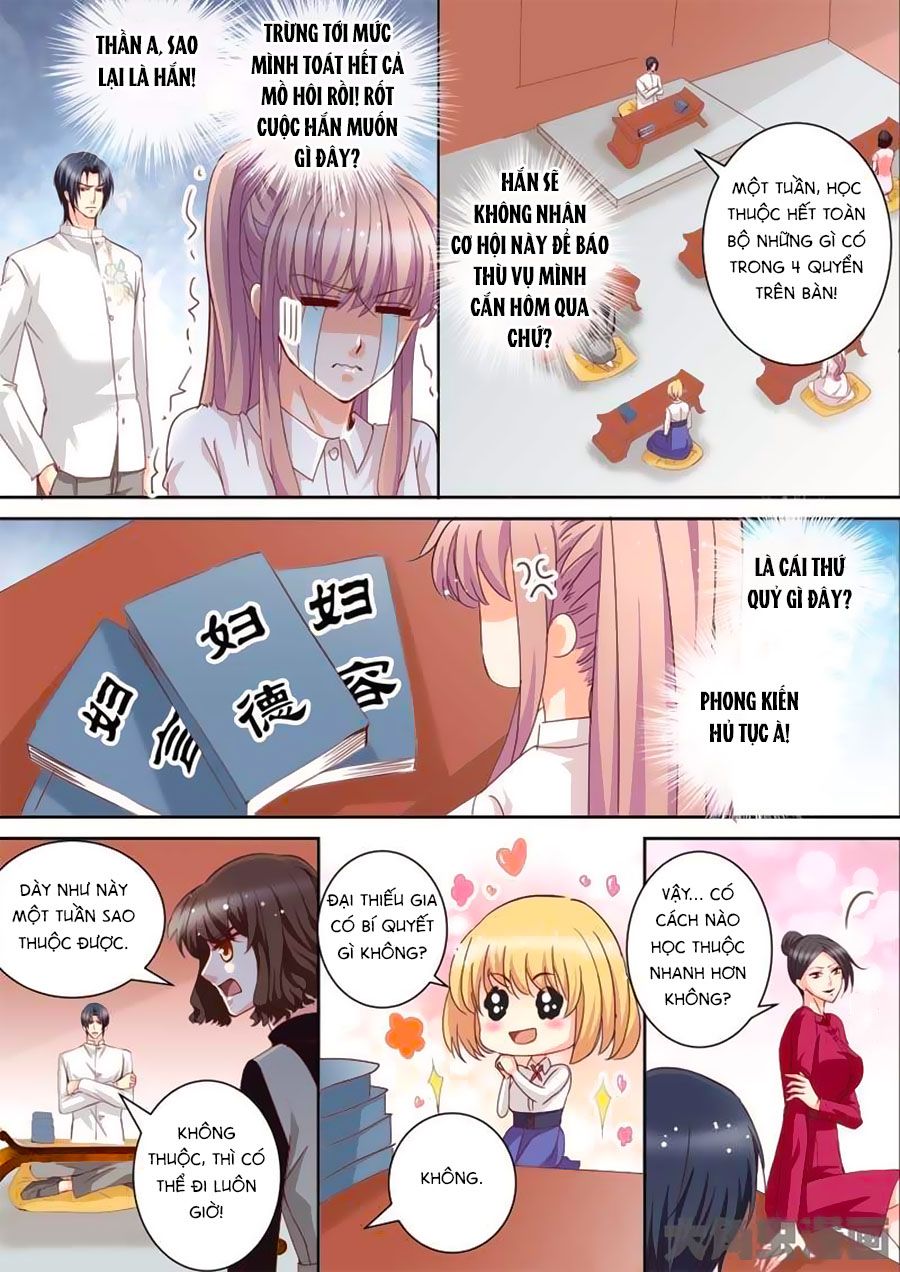 Bá Đạo Tổng Tài Yêu Ta chapter 14 - Trang 7