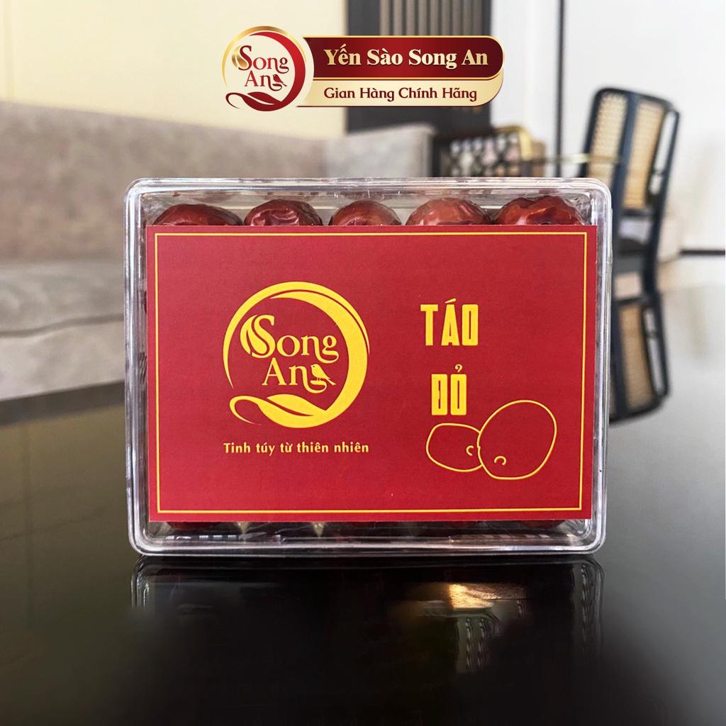 Táo đỏ sấy khô Song An Food tăng cường sức khỏe hộp 100g