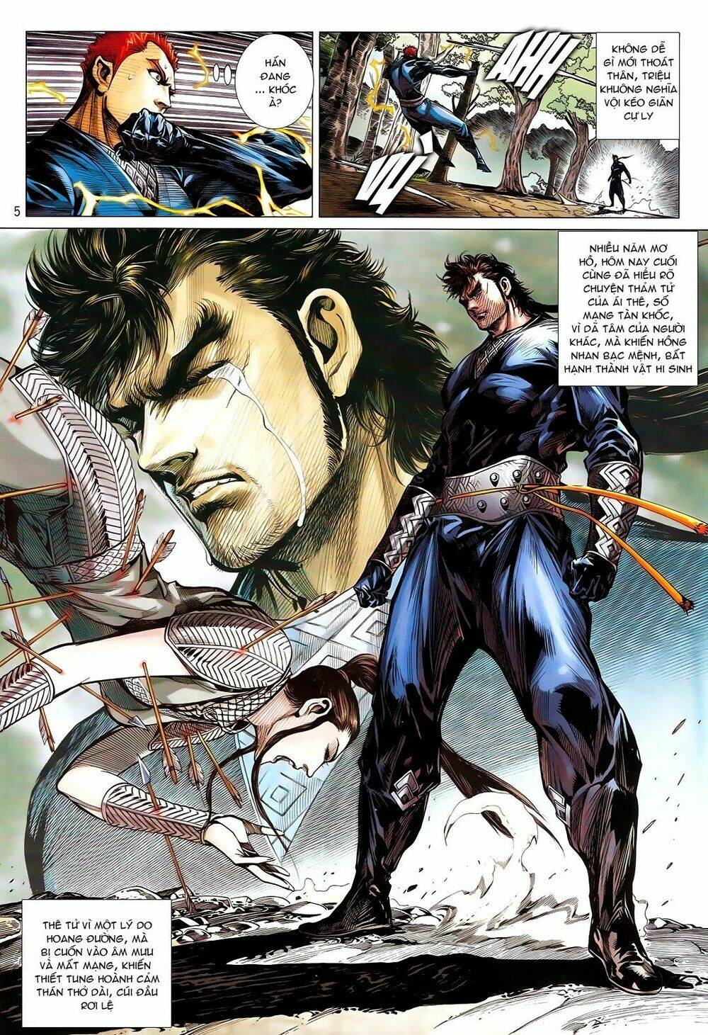 thiết tướng tung hoành (cựu tác) chapter 113 5