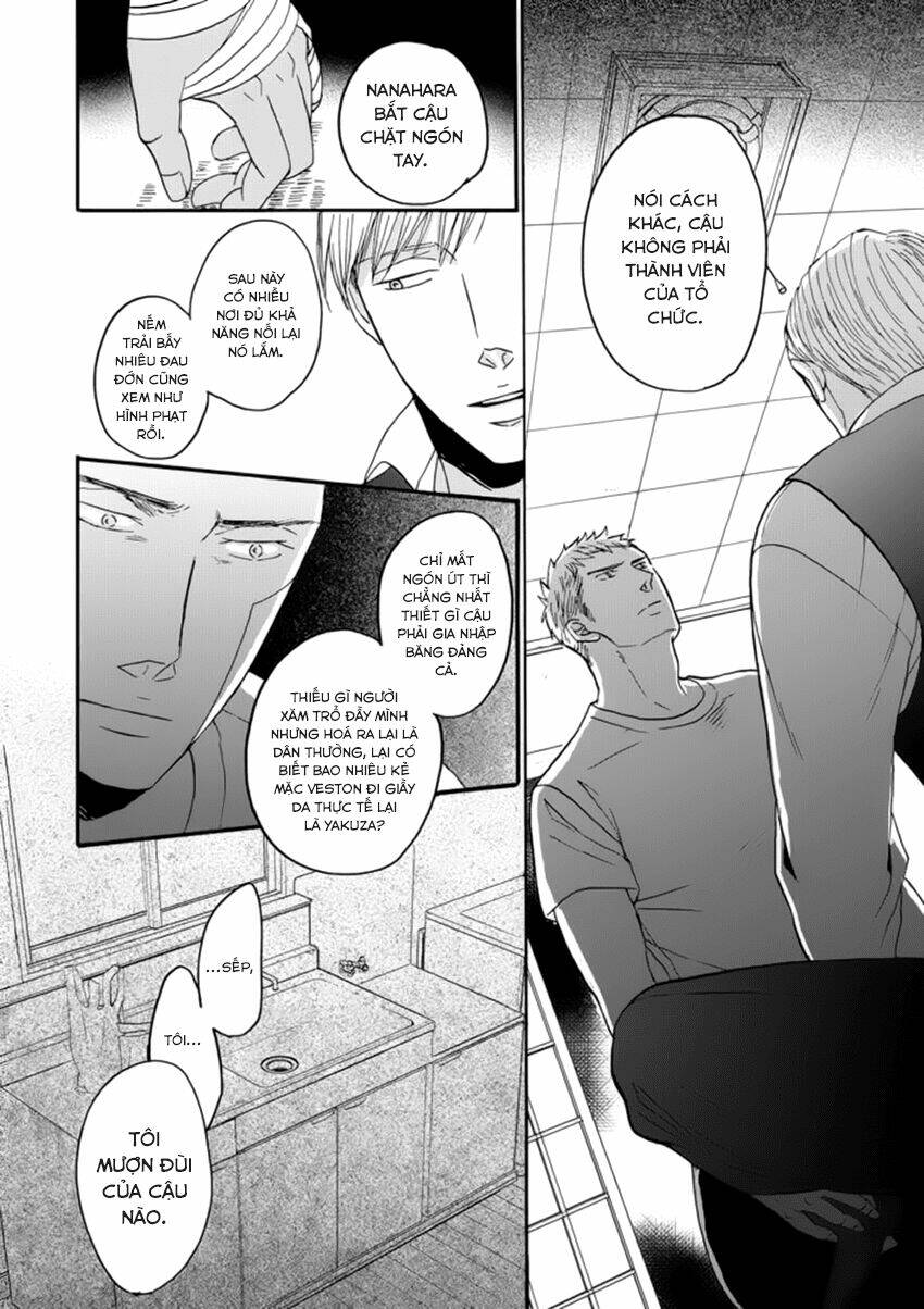 saezuru tori wa habatakanai chapter 22 27