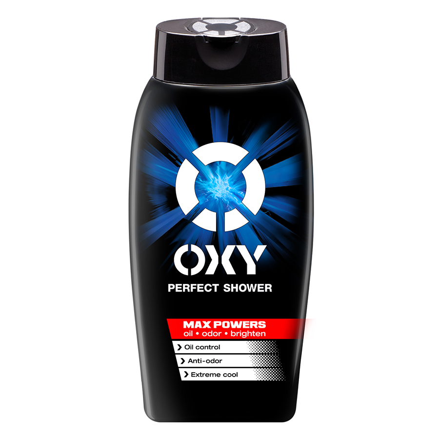 Sữa Tắm Đánh Bật Nhờn Mùi Cơ Thể Cho Nam Oxy Perfect Shower (180ml)