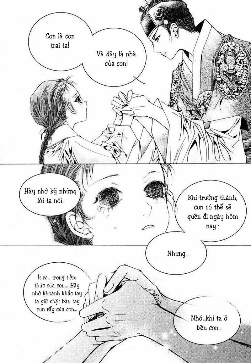 yeonmo - hoàng đế giả trai chapter 6 33