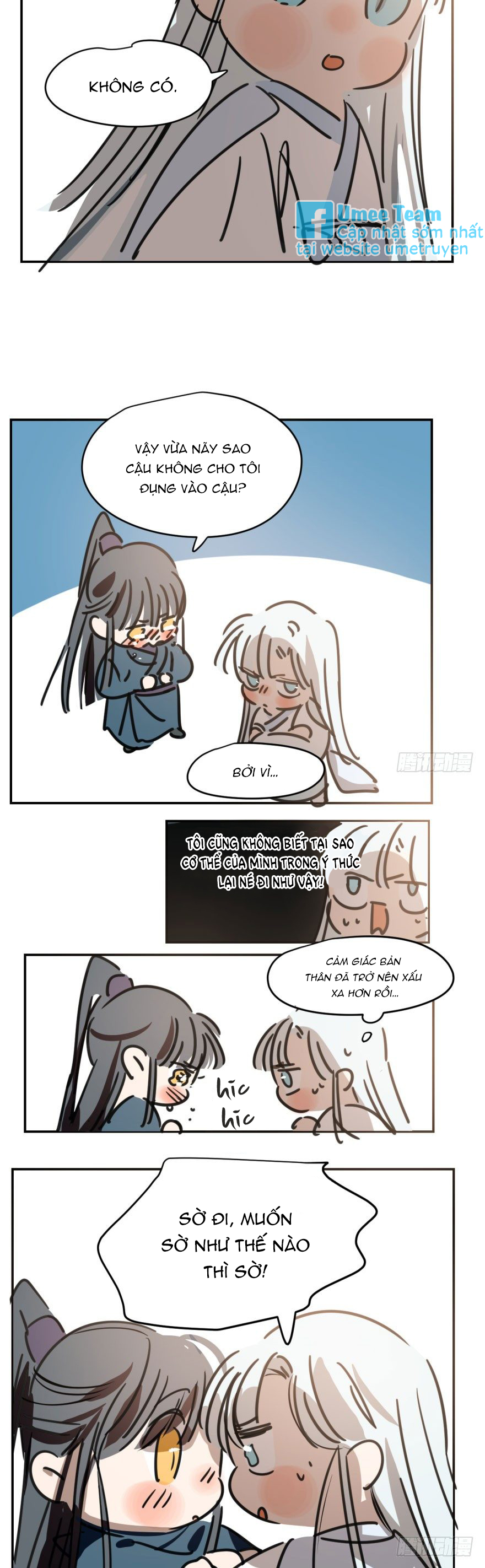 Bắt Lấy Ngao Ngao chapter 28 - Trang 34