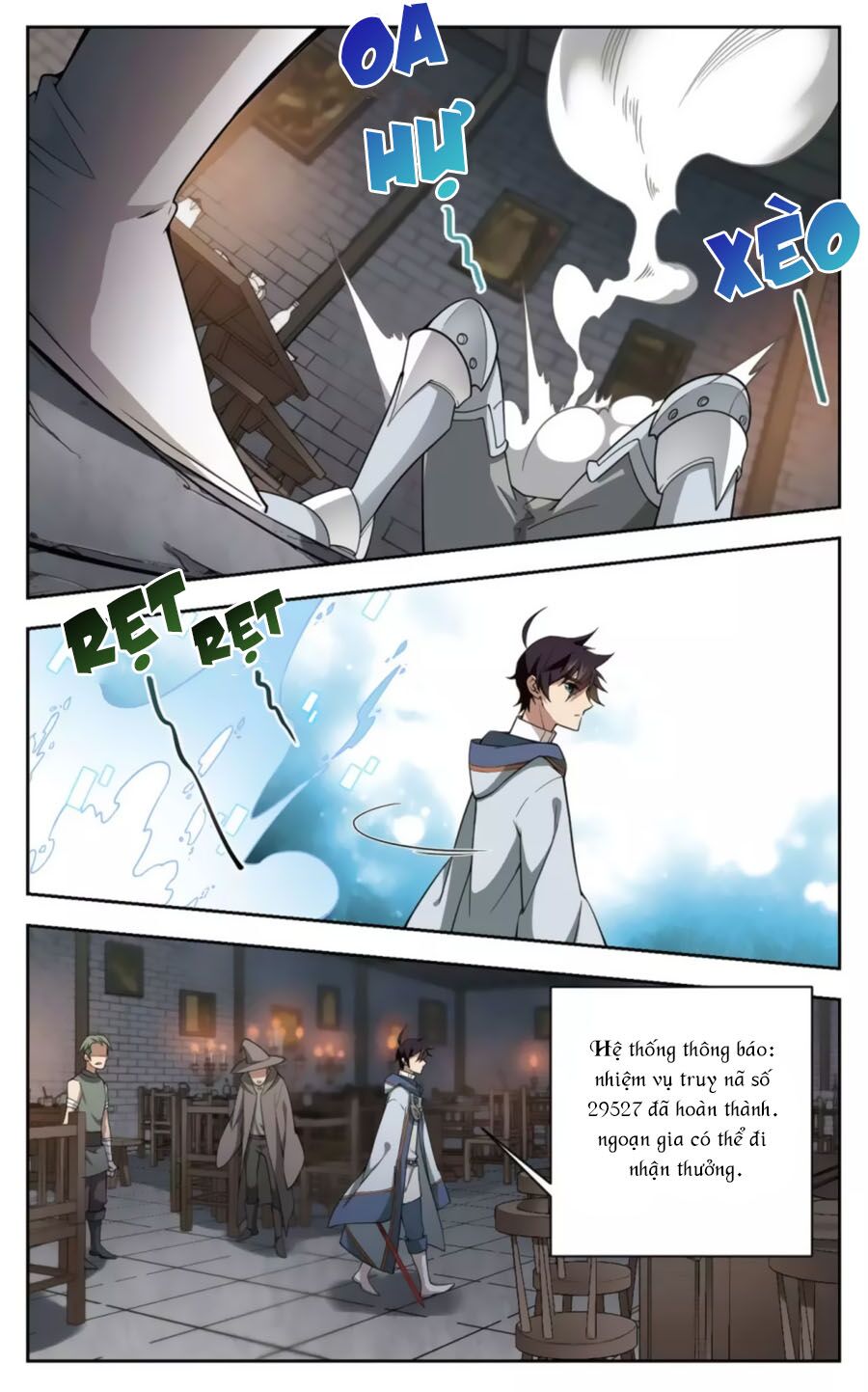 võng du chi cận chiến pháp sư chapter 47.1 3