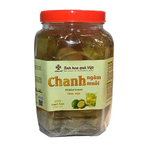 Chanh Ngâm Muối - Vị Chua Mặn