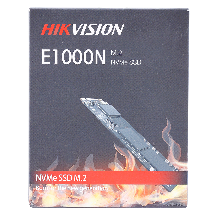 Ổ Cứng SSD HIKVISION E1000N 512GB M2 PCIE - Hàng Chính Hãng