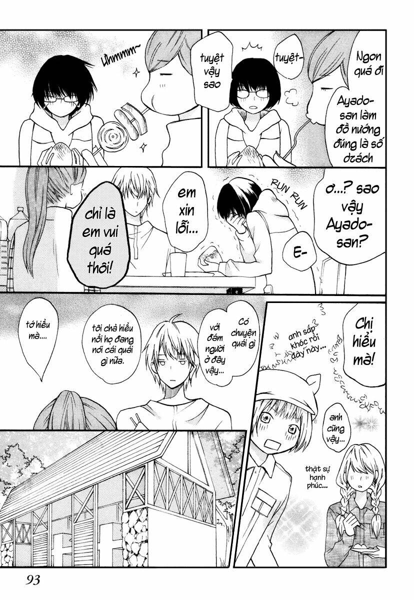 3d kanojo - bạn gái 3d chapter 14 16