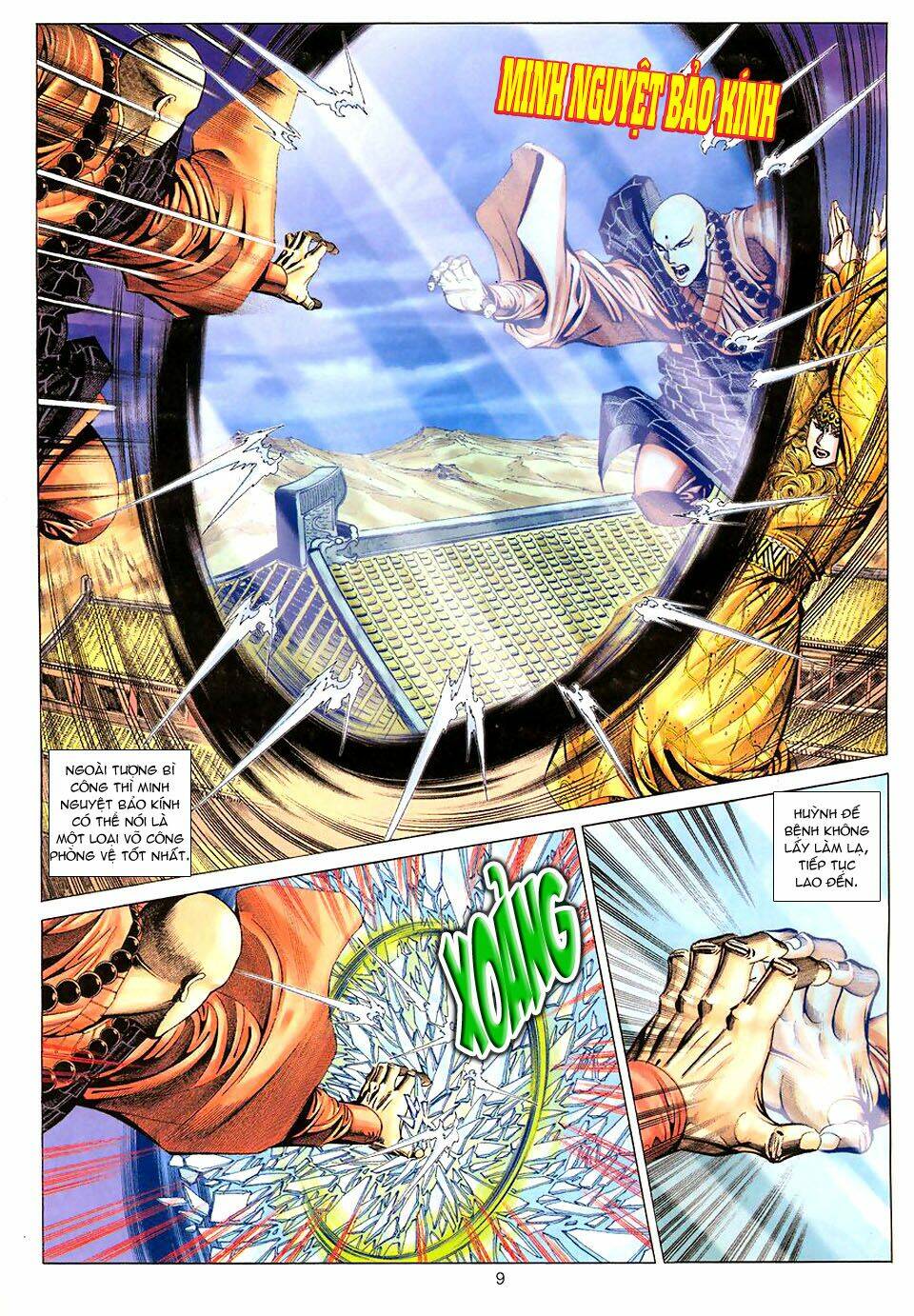 tuyệt thế vô song chapter 87 9