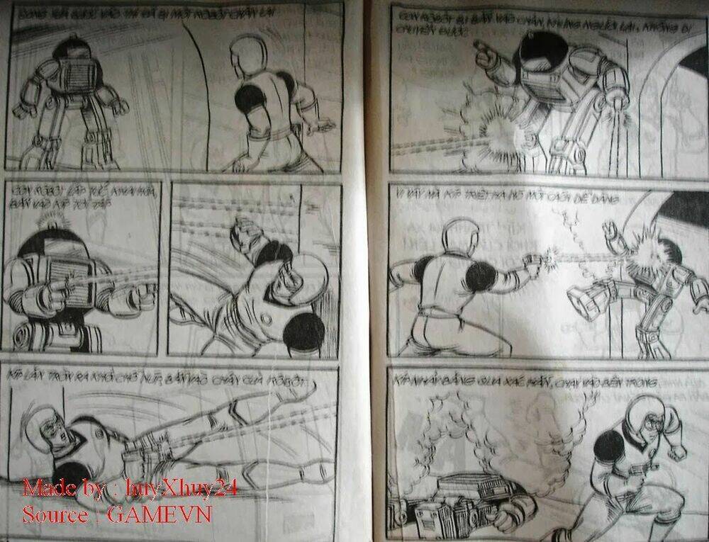 dũng sĩ hesman chapter 30 26