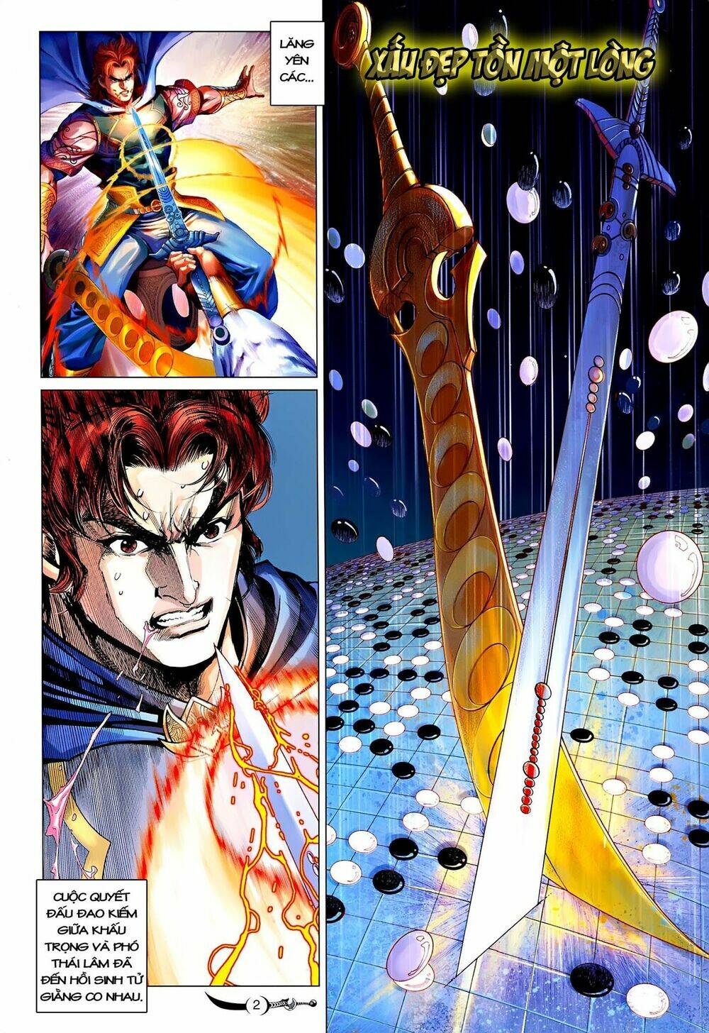 đại đường song long truyện chapter 222 4