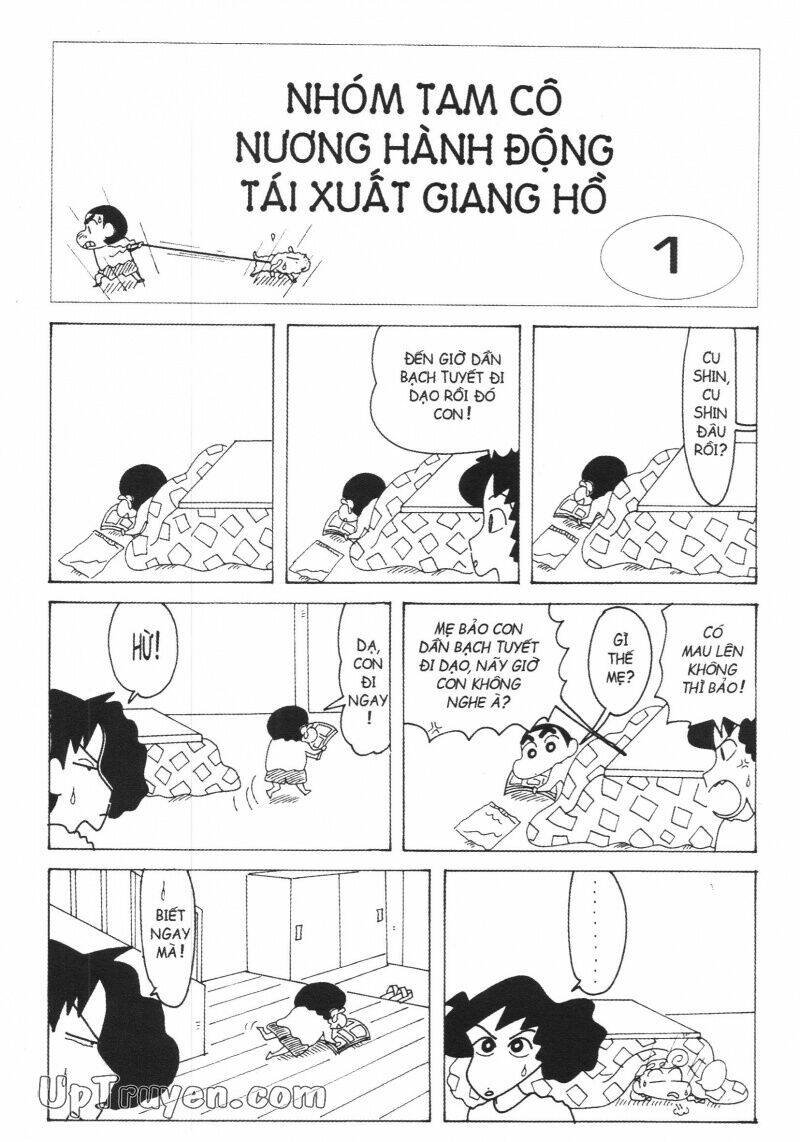 crayon shin-chan cậu bé bút chì chapter 27 93