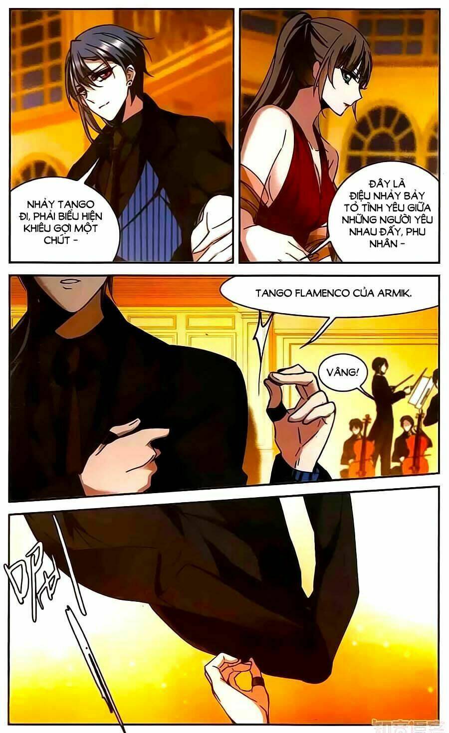 huyết tộc cấm vực chapter 92 4