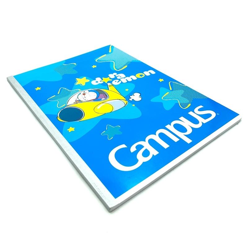 Combo 5 Tập Doraemon 4 Ô Ly 48 Trang ĐL 100g/m2 - Campus NB-BDFU48 (Mẫu Màu Giao Ngẫu Nhiên)