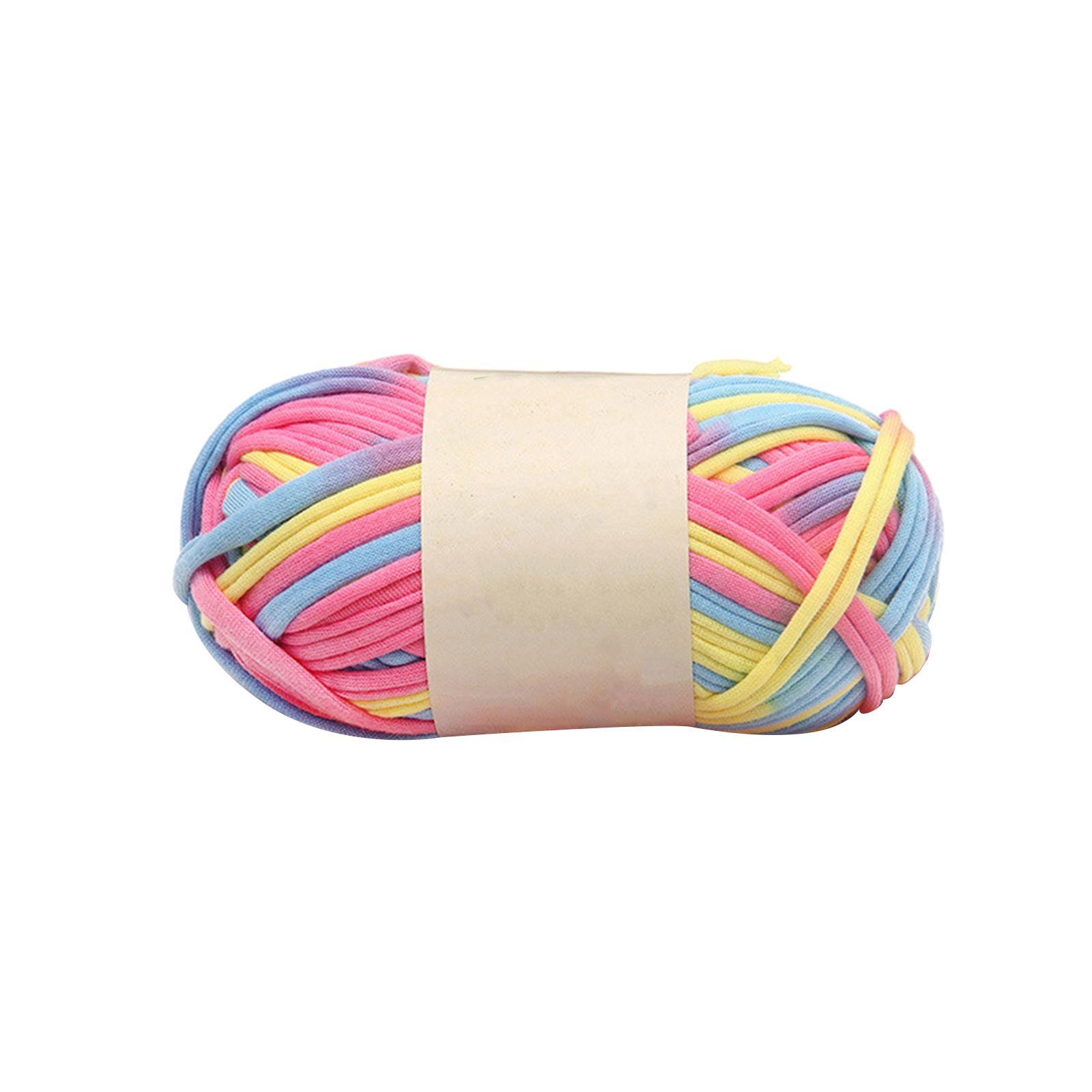 Carpet Yarn Knitting Yarn Chunky Yarn Bag Making Material T Shirt Yarn Fabric Cloth Yarn for Throw Blanket Crochet Craft Bags