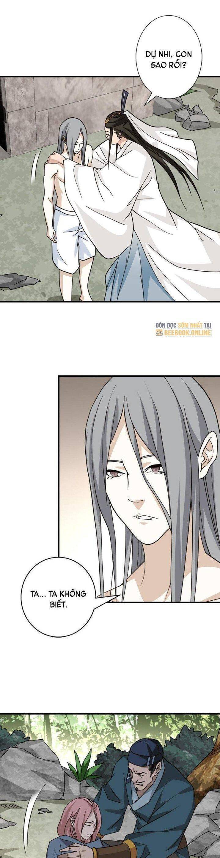 thiên long bát bộ webtoon chapter 36 13