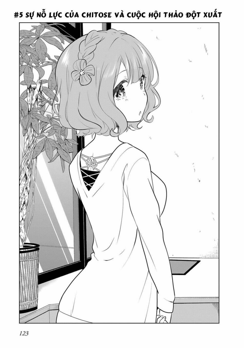 girlish number chapter 4 3